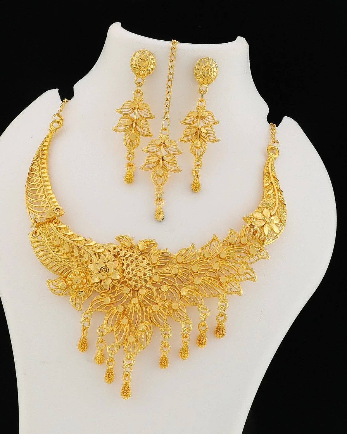 24 Karat Gold Plated Luxury Jewellery