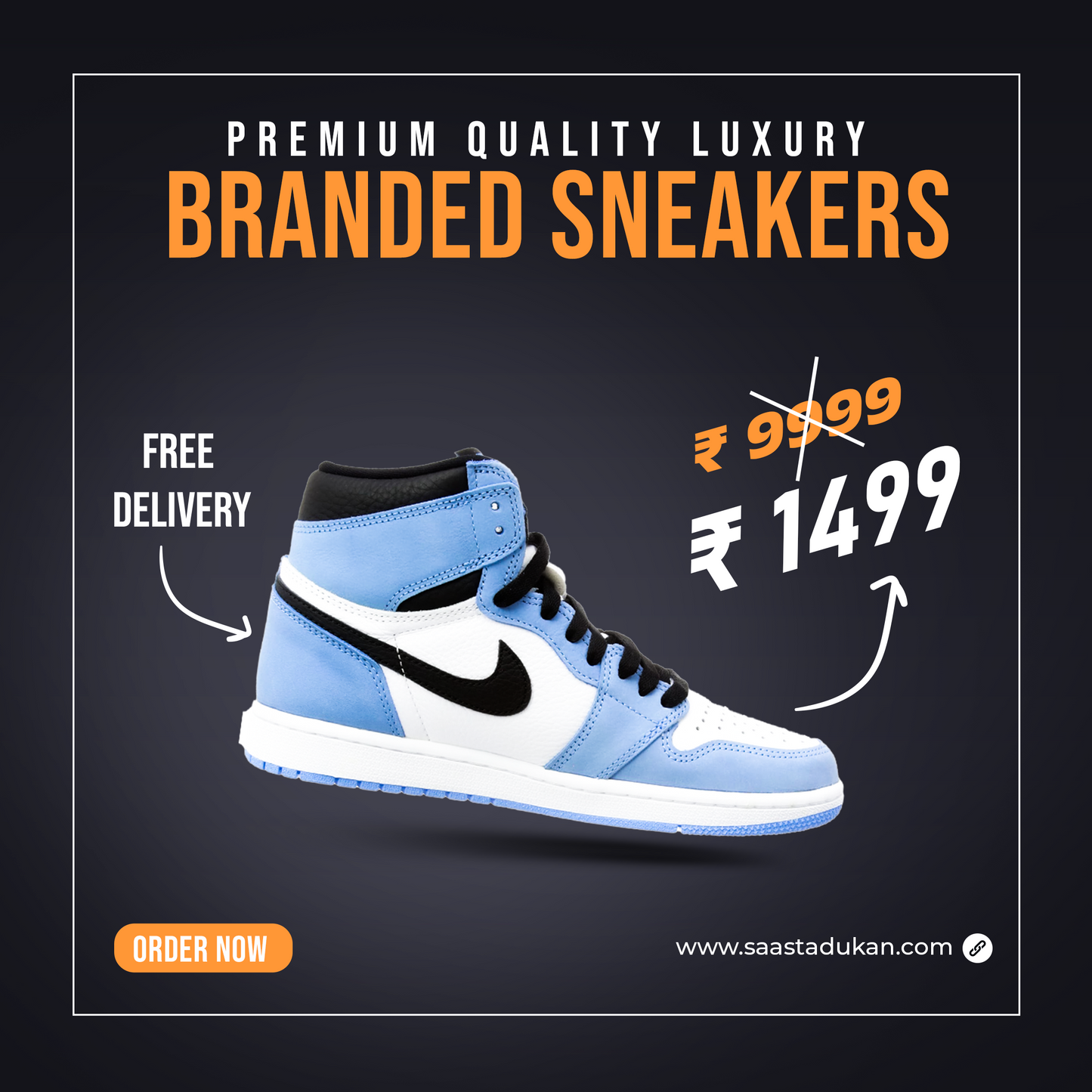 Branded  Premium Luxury Sneaker